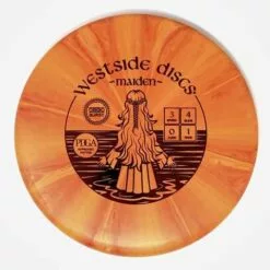 WESTSIDE DISCS ORIGIO MAIDEN PUTTER FIRE