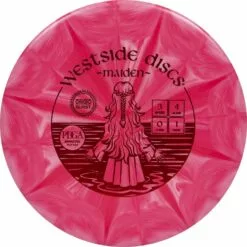 WESTSIDE DISCS ORIGIO MAIDEN PUTTER RED