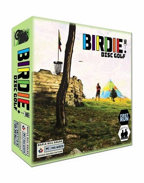 BIRDIE DISC GOLF BOARD GAME 1 BIRDIE DISC GOLF BOARD GAME