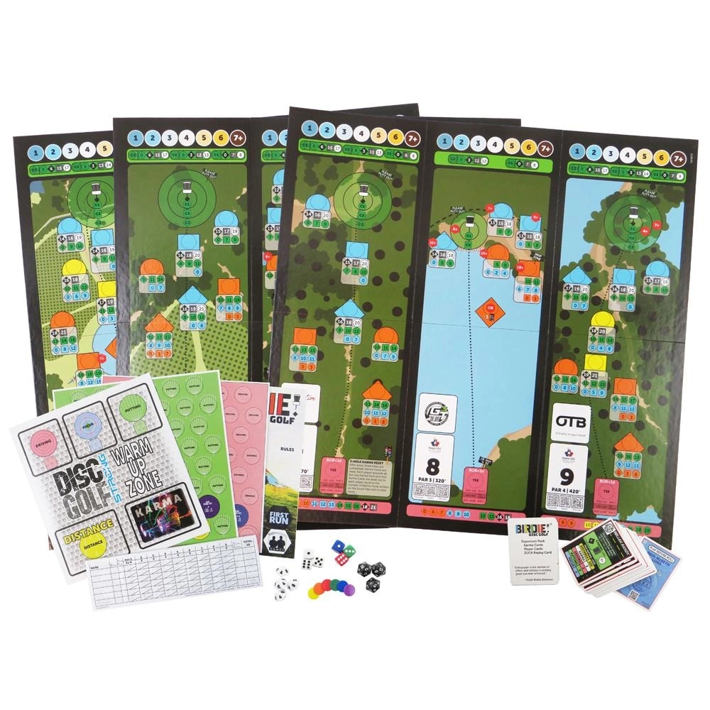 BIRDIE DISC GOLF BOARD GAME 2 BIRDIE DISC GOLF BOARD GAME - Image 2