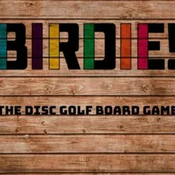 BIRDIE DISC GOLF BOARD GAME 8 BIRDIE DISC GOLF BOARD GAME -Sportwheels Outlet Store image 10013