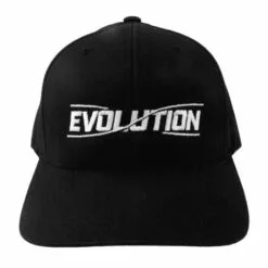 DISCMANIA FLEXFIT EVOLUTION HAT S/M BLACK DISC GOLF -Sportwheels Outlet Store image 10021