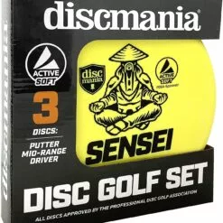 DISCMANIA ACTIVE LINE SOFT STARTER SET - DISC GOLF