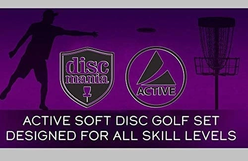 DISCMANIA ACTIVE LINE SOFT STARTER SET - DISC GOLF 3 DISCMANIA ACTIVE LINE SOFT STARTER SET - DISC GOLF - Image 3