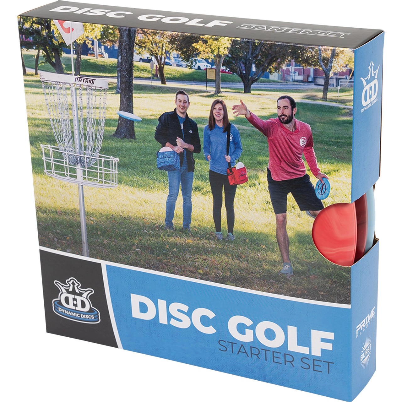 DYNAMIC DISCS PRIME STARTER SET 1 DYNAMIC DISCS PRIME STARTER SET