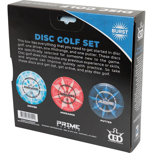 DYNAMIC DISCS PRIME STARTER SET 2 DYNAMIC DISCS PRIME STARTER SET - Image 2