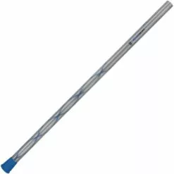 BRINE KING BEAT DEFENSE SHAFT LACROSSE HANDLE - GUNMETAL/BLUE