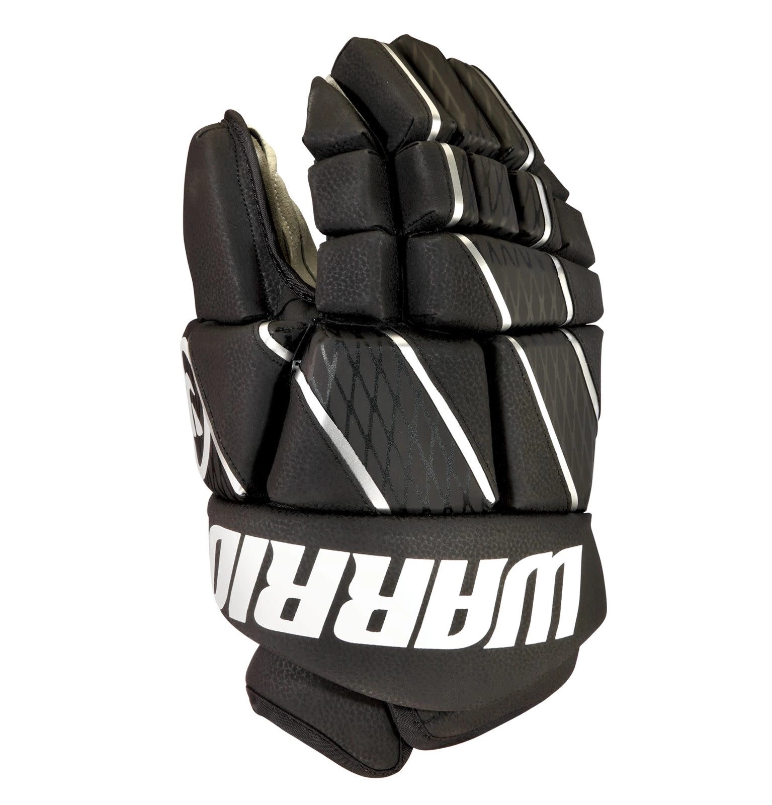 WARRIOR FATBOY BURN LACROSSE GOALIE GLOVES 2 WARRIOR FATBOY BURN LACROSSE GOALIE GLOVES - Image 2