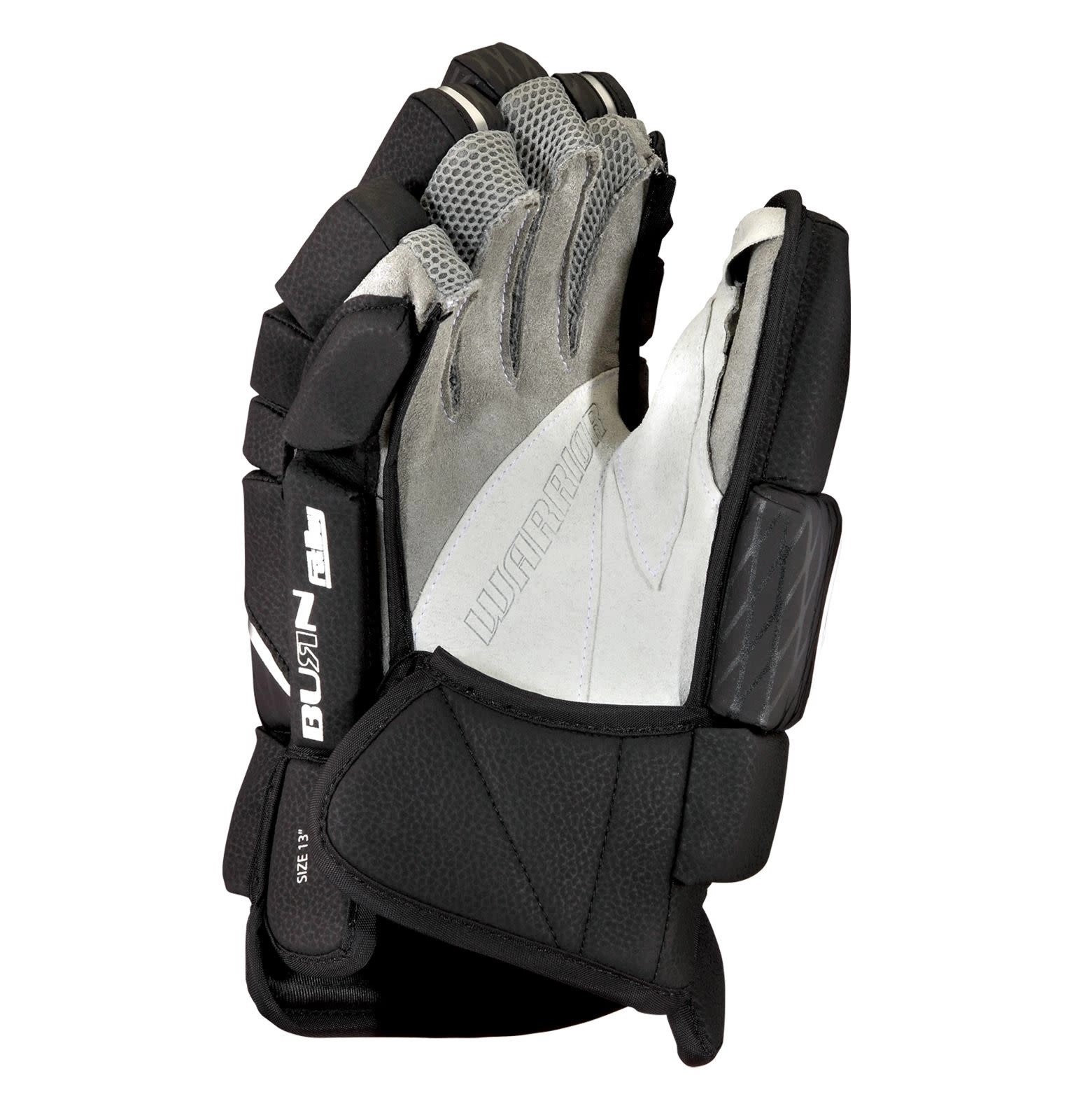 WARRIOR FATBOY BURN LACROSSE GOALIE GLOVES 3 WARRIOR FATBOY BURN LACROSSE GOALIE GLOVES - Image 3