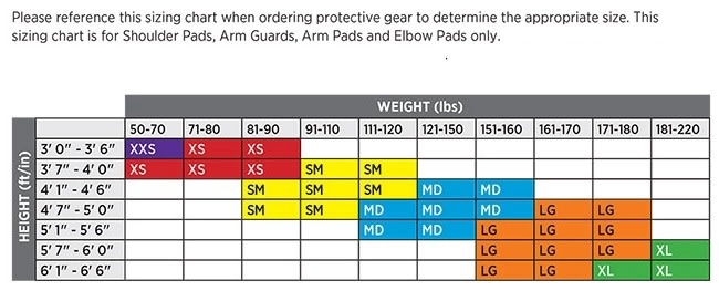WARRIOR FATBOY NEXT ELBOW GUARD 4 WARRIOR FATBOY NEXT ELBOW GUARD - Image 4