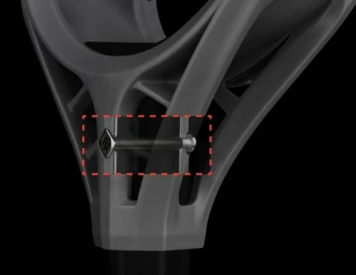 STRINGKING MARK UNSTRUNG LACROSSE HEAD 9 STRINGKING MARK UNSTRUNG LACROSSE HEAD - Image 9