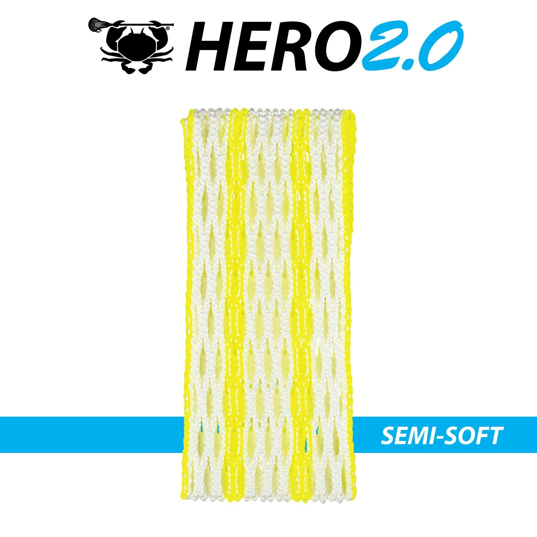 HEROMESH 2.0 LACROSSE MESH 1 HEROMESH 2.0 LACROSSE MESH