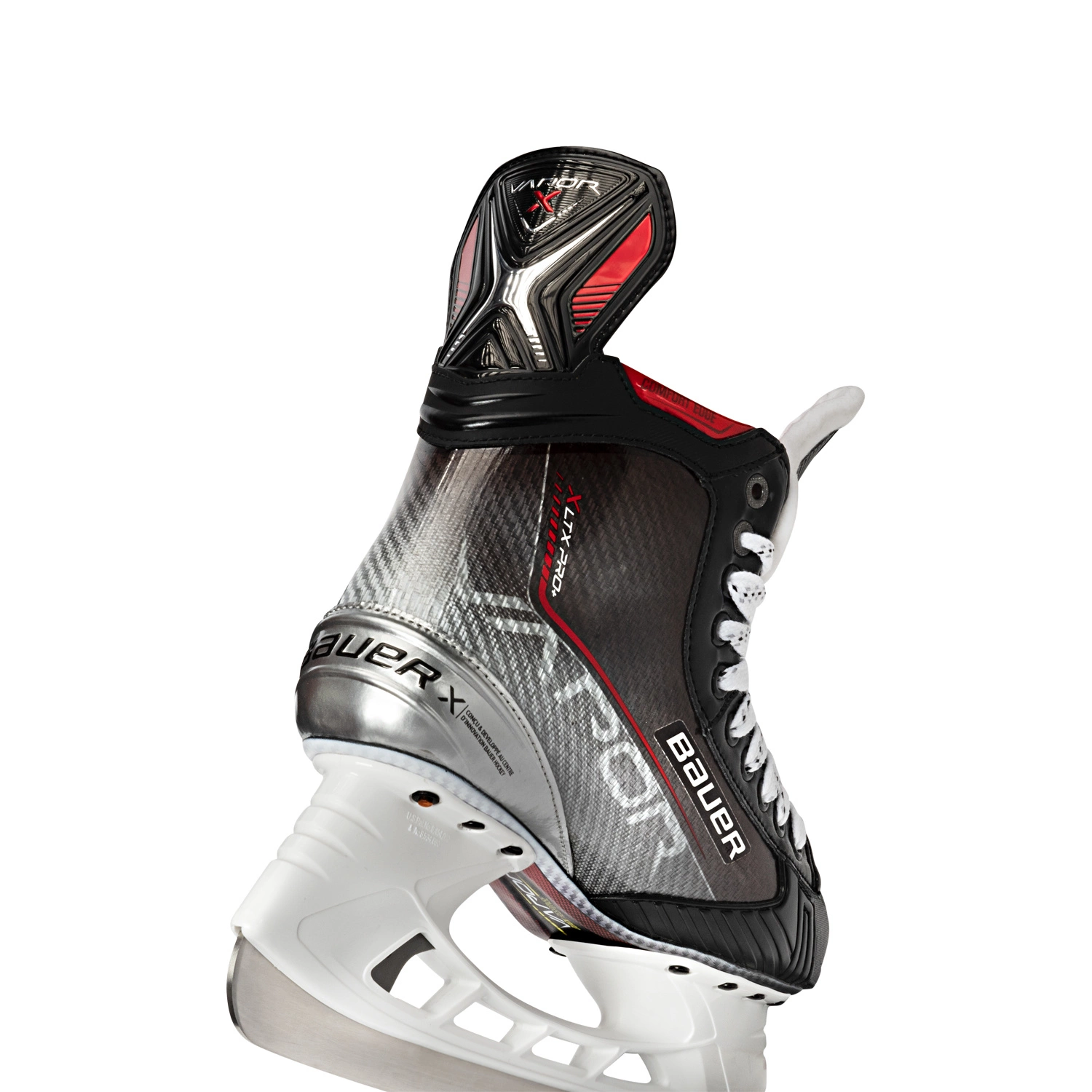 2021 BAUER SK VAPOR XLTX PRO + SR SKATES 2 2021 BAUER SK VAPOR XLTX PRO + SR SKATES - Image 2