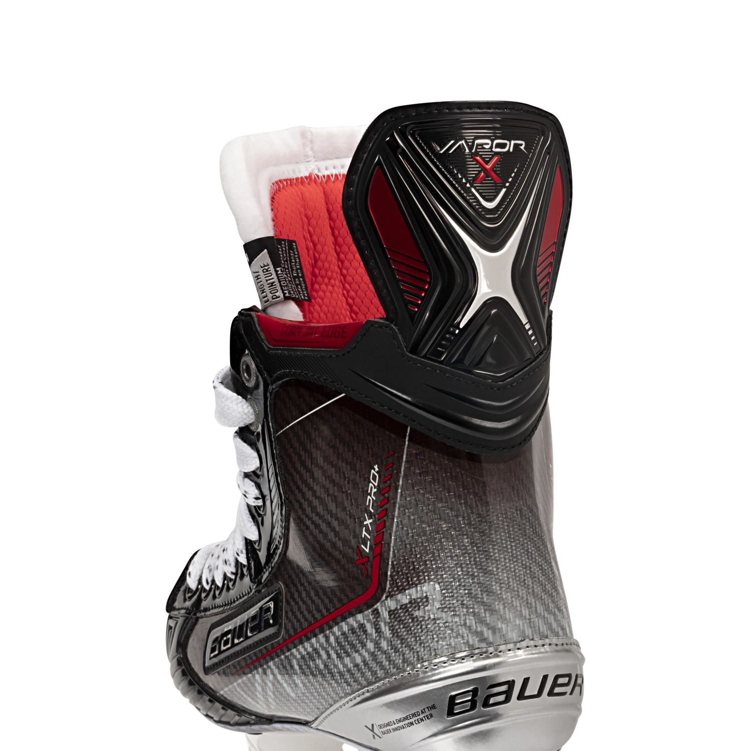 2021 BAUER SK VAPOR XLTX PRO + SR SKATES 3 2021 BAUER SK VAPOR XLTX PRO + SR SKATES - Image 3
