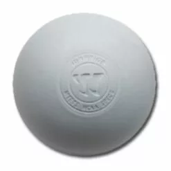 OFFICIAL LACROSSE BALL WHITE