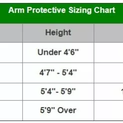 WARRIOR BURN ARM GUARD 11 WARRIOR BURN ARM GUARD -Sportwheels Outlet Store image 10452