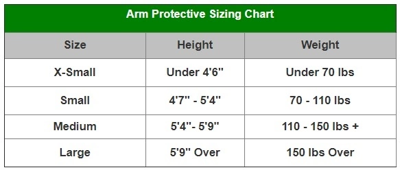 WARRIOR BURN ARM GUARD 6 WARRIOR BURN ARM GUARD - Image 6