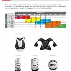 STX STALLION 75 LACROSSE SHOULDER PAD -Sportwheels Outlet Store image 10467