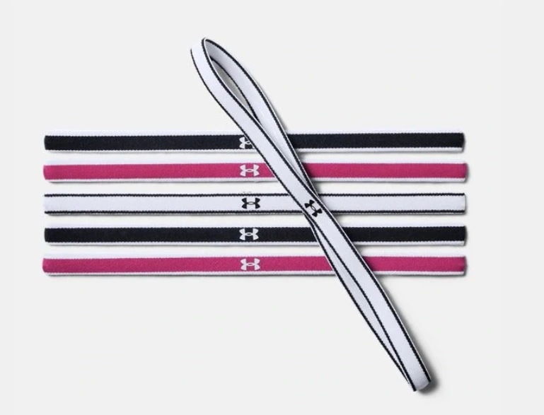 UNDER ARMOUR MINI HEADBANDS 6 PK 2 UNDER ARMOUR MINI HEADBANDS 6 PK - Image 2