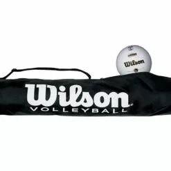WILSON TUBE BAG, CARRIES 5 VOLLEYBALLS