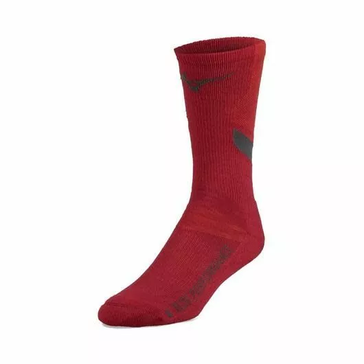 MIZUNO RUNBIRD CREW SOCK 1 MIZUNO RUNBIRD CREW SOCK