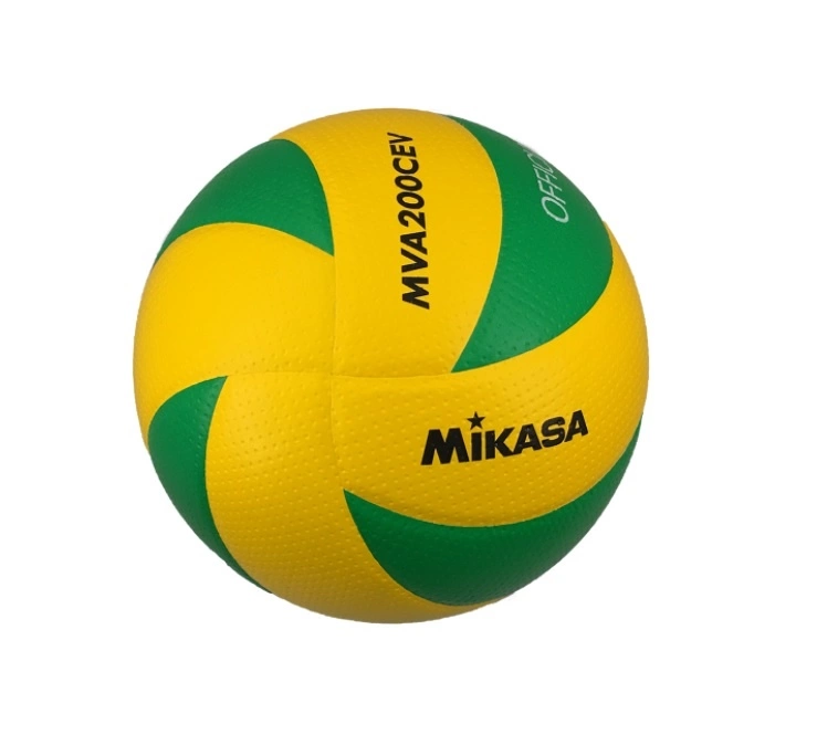 MIKASA V200-CEV COMPETITION INDOOR VOLLEYBALL 1 MIKASA V200-CEV COMPETITION INDOOR VOLLEYBALL