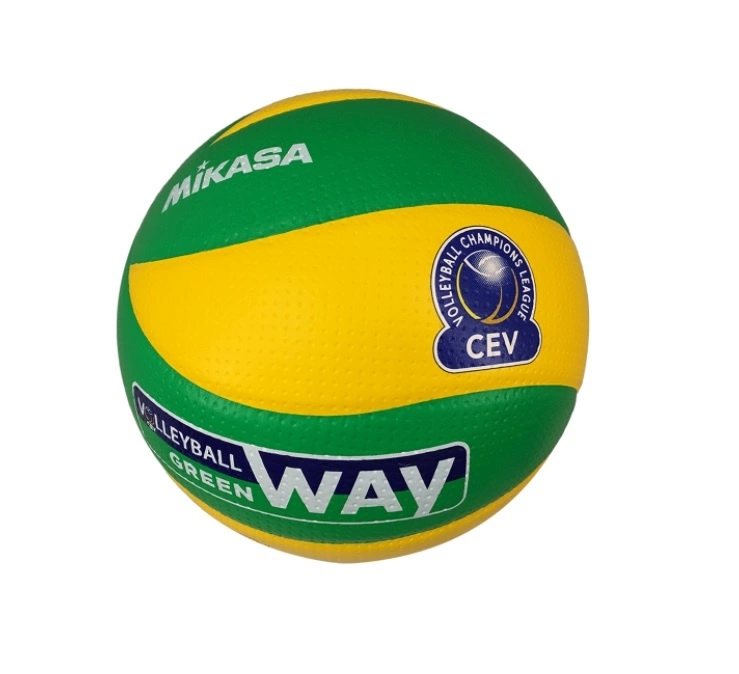MIKASA V200-CEV COMPETITION INDOOR VOLLEYBALL 2 MIKASA V200-CEV COMPETITION INDOOR VOLLEYBALL - Image 2