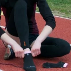 INCREDIWEAR RUN SOCK NO SHOW -Sportwheels Outlet Store image 10876