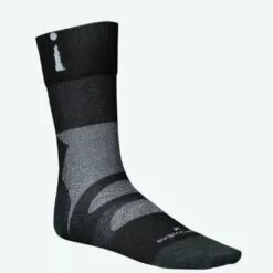 INCREDIWEAR THIN SPORT SOCK CREW