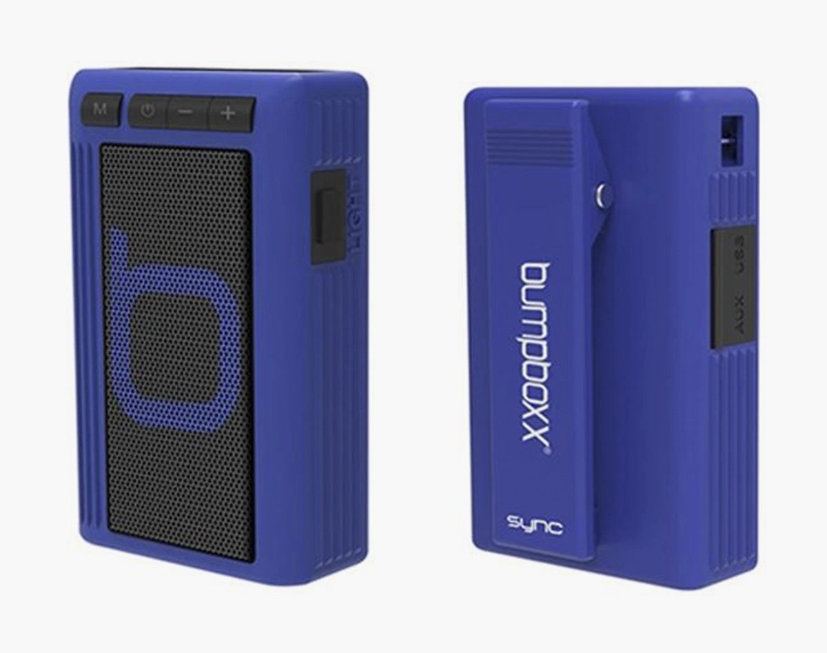 BUMPBOXX RETRO PAGER PORTABLE BLUETOOTH SPEAKER 2 BUMPBOXX RETRO PAGER PORTABLE BLUETOOTH SPEAKER - Image 2