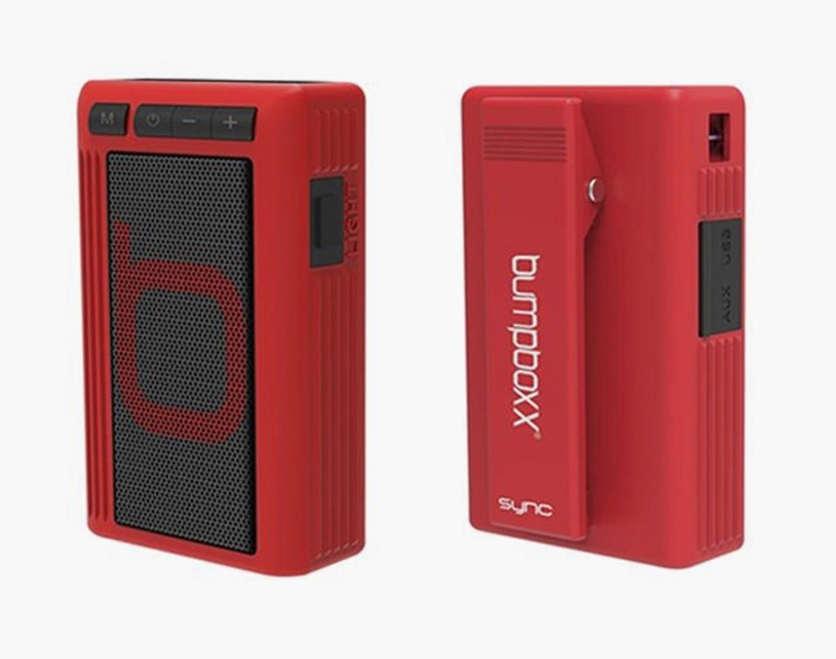 BUMPBOXX RETRO PAGER PORTABLE BLUETOOTH SPEAKER 4 BUMPBOXX RETRO PAGER PORTABLE BLUETOOTH SPEAKER - Image 4