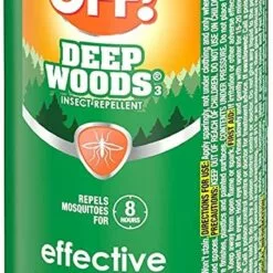 OFF DEEP WOODS INSECT REPELLENT BUG SPRAY 255G -Sportwheels Outlet Store image 10985