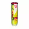 WILSON 4 PACK EXTRA DUTY TENNIS BALLS
