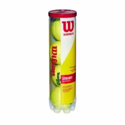 WILSON 4 PACK EXTRA DUTY TENNIS BALLS