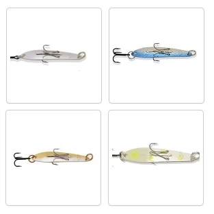 WILLIAMS MIDGET ICE JIG 1/4 OZ 2 WILLIAMS MIDGET ICE JIG 1/4 OZ - Image 2