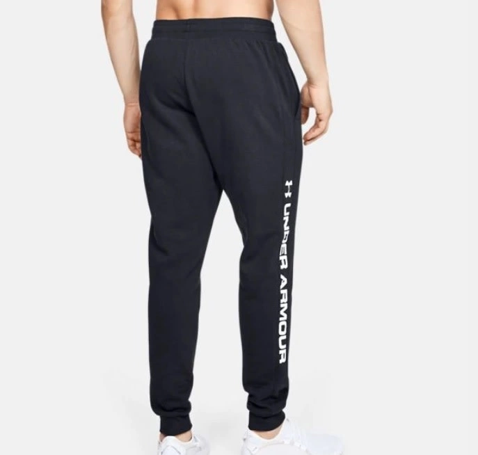 UNDER ARMOUR RIVAL FLEECE WORDMARK JOGGER 4 UNDER ARMOUR RIVAL FLEECE WORDMARK JOGGER - Image 4
