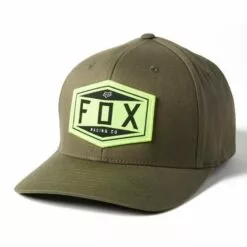 FOX EMBLEM FLEXFIT HAT