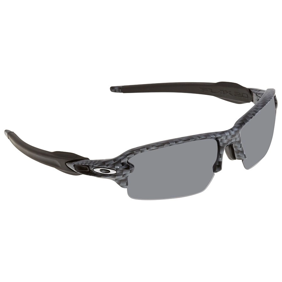 OAKLEY FLAK 2.0 CARBON FIBRE W/ SLATE IRIDIUM LENS 1 OAKLEY FLAK 2.0 CARBON FIBRE W/ SLATE IRIDIUM LENS