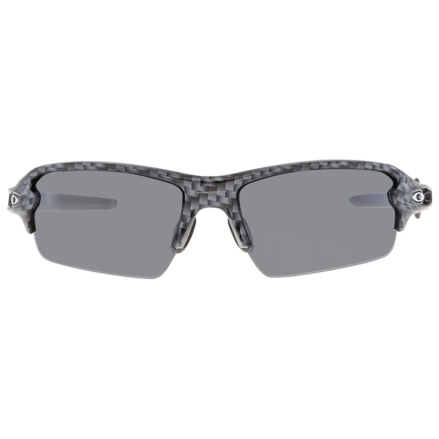 OAKLEY FLAK 2.0 CARBON FIBRE W/ SLATE IRIDIUM LENS 3 OAKLEY FLAK 2.0 CARBON FIBRE W/ SLATE IRIDIUM LENS - Image 3