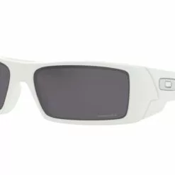 OAKLEY GASCAN MATTE WHITE PRIZM BLACK IRIDIUM LENS