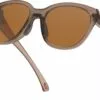 OAKLEY LOW KEY MATTE BROWN SMOKE W/ PRIZN BRONZE POLARIZED