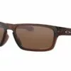 OAKLEY SLIVER STEALTH POLISHED ROOTBEER W/PRIZM TUNGSTEN