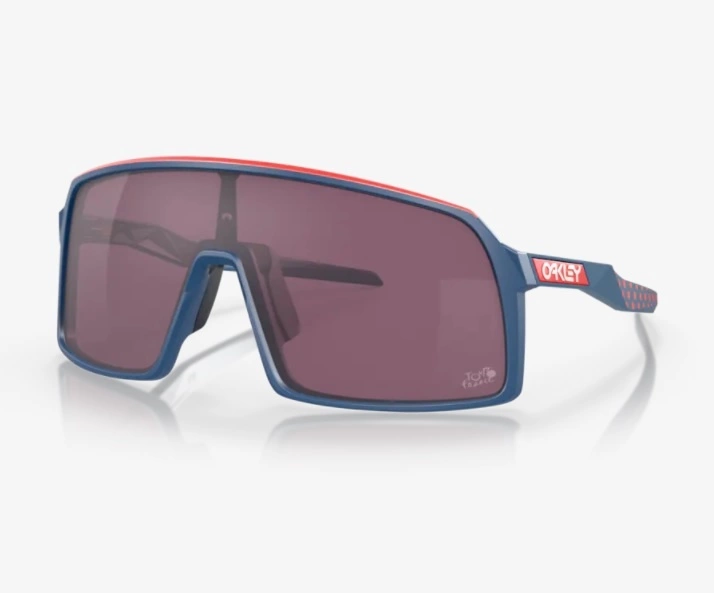 Oakley Sutro TDF Prizm Road Black Lenses, Matte Poseidon Frame 1 Oakley Sutro TDF Prizm Road Black Lenses, Matte Poseidon Frame