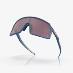 Oakley Sutro TDF Prizm Road Black Lenses, Matte Poseidon Frame 6 Oakley Sutro TDF Prizm Road Black Lenses, Matte Poseidon Frame -Sportwheels Outlet Store image 11200