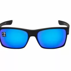 Oakley Two Face Matte Black w/ Sapphire Iridium Polarized -Sportwheels Outlet Store image 11204