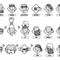 BUFF REFLECTIVE SENIOR -Sportwheels Outlet Store image 11219