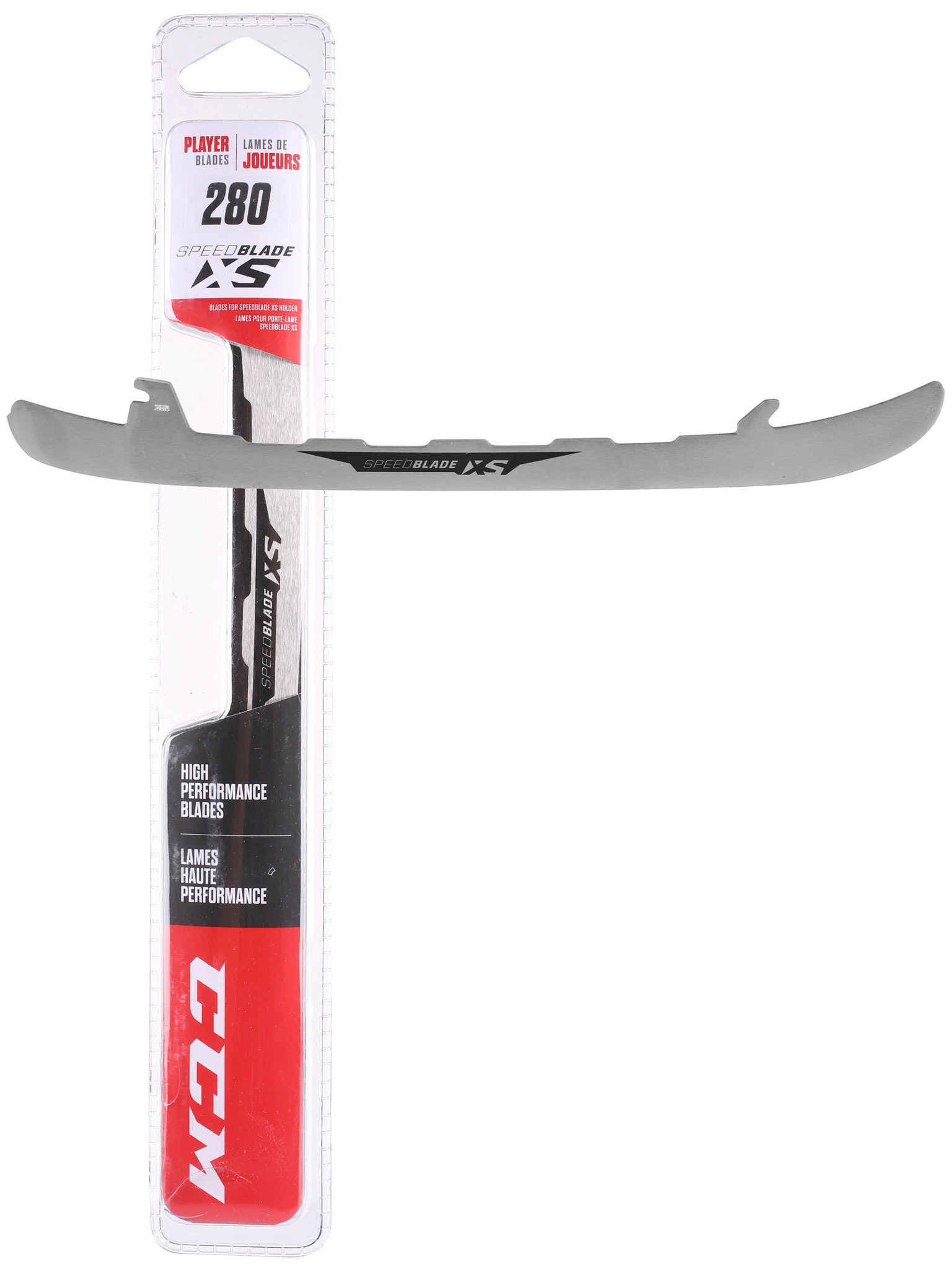 CCM SPEEDBLADE XS STAINLESS RUNNERS BLADE SET 3 CCM SPEEDBLADE XS STAINLESS RUNNERS BLADE SET - Image 3