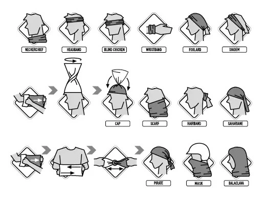 BUFF NATIONAL GEOGRAPHIC SENIOR 6 BUFF NATIONAL GEOGRAPHIC SENIOR - Image 6