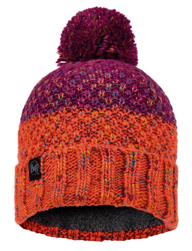 BUFF KNITTED & FLEECE TOQUE JANNA 1 BUFF KNITTED & FLEECE TOQUE JANNA