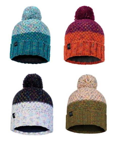 BUFF KNITTED & FLEECE TOQUE JANNA 2 BUFF KNITTED & FLEECE TOQUE JANNA - Image 2
